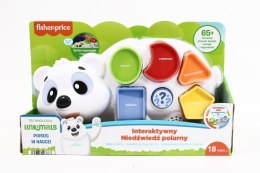 Fisher-Price Linkimals Interaktywny Niedźwiedź polarny HJR76 MATTEL