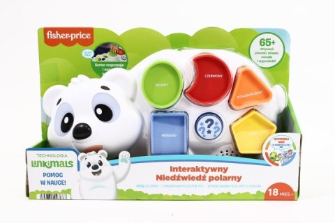 Fisher-Price Linkimals Interaktywny Niedźwiedź polarny HJR76 MATTEL Fisher-Price Linkimals Interaktywny Niedźwiedź polarny HJR76 MATTEL