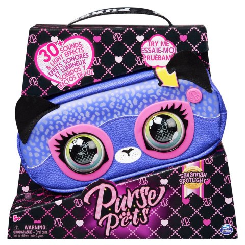 Interaktywna Saszetka Purse Pets Gepard 6066544 Spin Master Interaktywna Saszetka Purse Pets Gepard 6066544 Spin Master