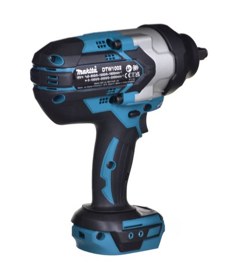 KLUCZ UDAROWY 18V BEZ AKU I ŁAD DTW1002Z MAKITA KLUCZ UDAROWY 18V BEZ AKU I ŁAD DTW1002Z MAKITA