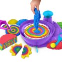 Kinetic Sand - piasek Zakręcone kolory 6063931 Spin Master
