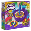 Kinetic Sand - piasek Zakręcone kolory 6063931 Spin Master