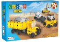Klocki CLICS BOX Duży Maszyny budowlane BC009