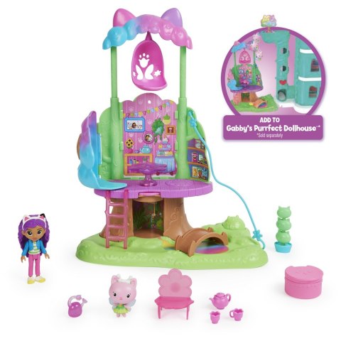 Koci Domek Gabi: Domek Na Drzewie 6061583 Spin Master Koci Domek Gabi: Domek Na Drzewie 6061583 Spin Master