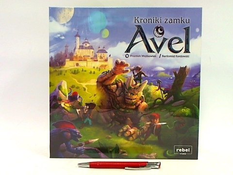 Kroniki zamku Avel gra Rebel