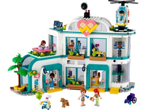 LEGO 42621 FRIENDS Szpital w mieście Heartlake p4 LEGO 42621 FRIENDS Szpital w mieście Heartlake p4