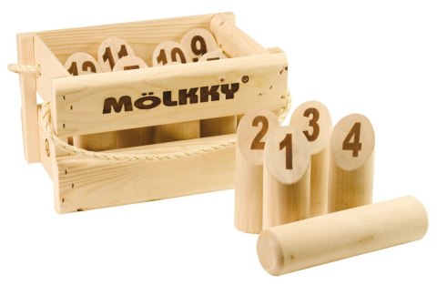 Molkky gra drewniana 40268 TACTIC Molkky gra drewniana 40268 TACTIC