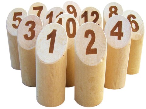 Molkky gra drewniana 40268 TACTIC Molkky gra drewniana 40268 TACTIC
