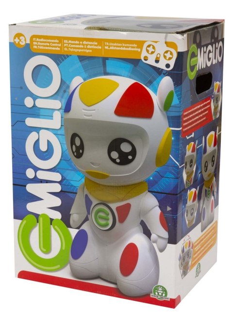 PROMO Emiglio Interaktywny robot 40cm 11692