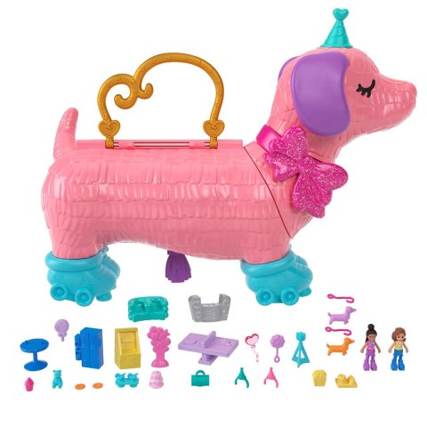 Polly Pocket Imprezka Pieska zestaw HKV52 MATTEL p2 Polly Pocket Imprezka Pieska zestaw HKV52 MATTEL p2