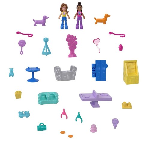 Polly Pocket Imprezka Pieska zestaw HKV52 MATTEL p2 Polly Pocket Imprezka Pieska zestaw HKV52 MATTEL p2