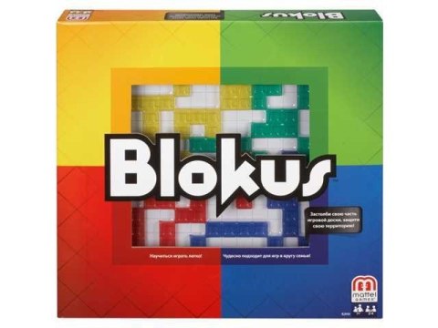 BLOKUS gra BJV44 p6 MATTEL