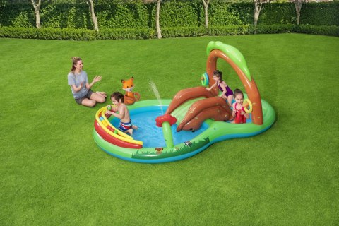 Basen plac zabaw nadmuchiwany przyroda 53093 BESTWAY Basen plac zabaw nadmuchiwany przyroda 53093 BESTWAY