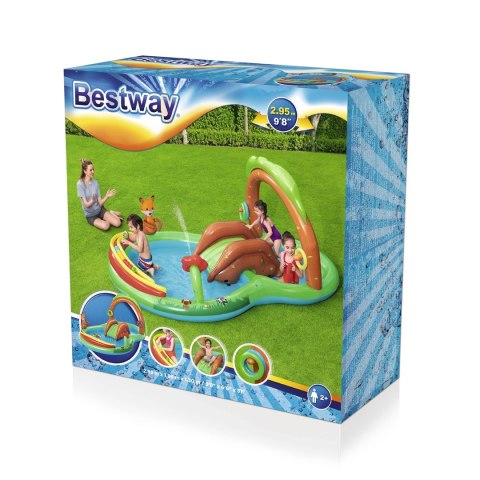 Basen plac zabaw nadmuchiwany przyroda 53093 BESTWAY Basen plac zabaw nadmuchiwany przyroda 53093 BESTWAY