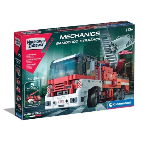Clementoni Naukowa zabawa. Mechanics. Samochód strażacki 50728 p6 Clementoni Naukowa zabawa. Mechanics. Samochód strażacki 50728 p6