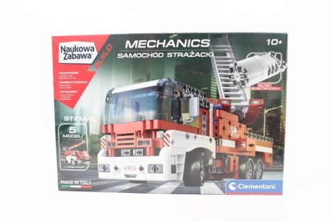 Clementoni Naukowa zabawa. Mechanics. Samochód strażacki 50728 p6 Clementoni Naukowa zabawa. Mechanics. Samochód strażacki 50728 p6