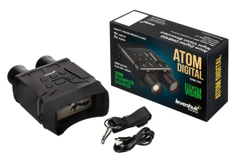Cyfrowa Lornetka Noktowizyjna LEVENHUK Atom DNB100 Cyfrowa Lornetka Noktowizyjna LEVENHUK Atom DNB100