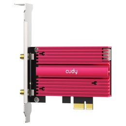 Express Adapter Cudy Wi-Fi 6E PCI AX5400