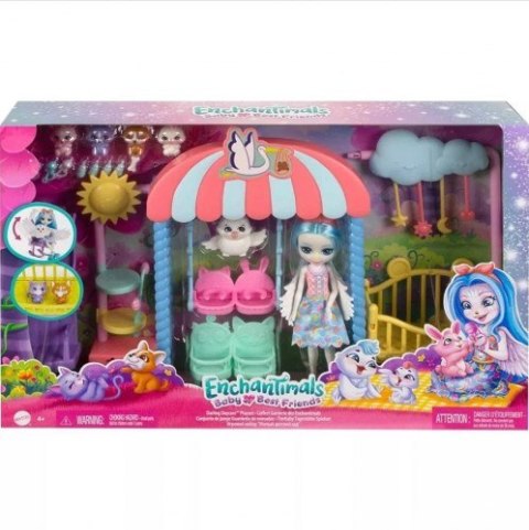 Enchantimals Baby Best Friends Zestaw Żłobek domek zwierzątek HLH23 MATTEL Enchantimals Baby Best Friends Zestaw Żłobek domek zwierzątek HLH23 MATTEL