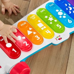 Fisher-Price LL Duży edukacyjny ksylofon do ciągnięcia HJK41 MATTEL p2