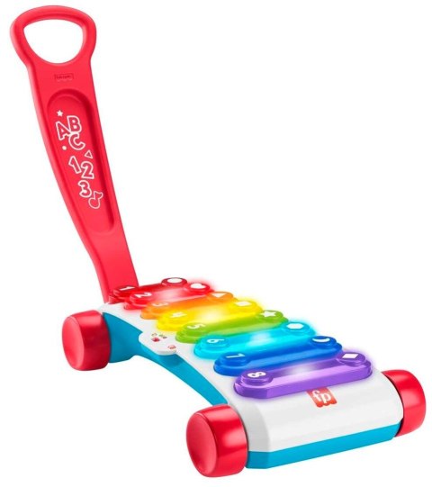 Fisher-Price LL Duży edukacyjny ksylofon do ciągnięcia HJK41 MATTEL p2 Fisher-Price LL Duży edukacyjny ksylofon do ciągnięcia HJK41 MATTEL p2