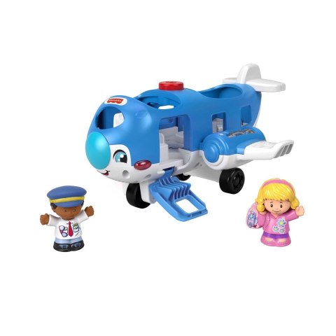Fisher-Price Little People Samolot Małego Odkrywcy GXR92 MATTEL Fisher-Price Little People Samolot Małego Odkrywcy GXR92 MATTEL