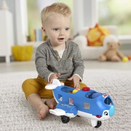 Fisher-Price Little People Samolot Małego Odkrywcy GXR92 MATTEL