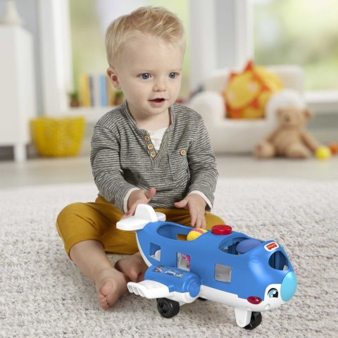 Fisher-Price Little People Samolot Małego Odkrywcy GXR92 MATTEL Fisher-Price Little People Samolot Małego Odkrywcy GXR92 MATTEL