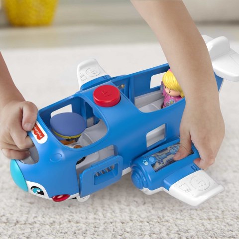 Fisher-Price Little People Samolot Małego Odkrywcy GXR92 MATTEL Fisher-Price Little People Samolot Małego Odkrywcy GXR92 MATTEL
