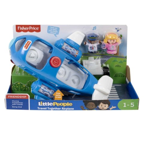 Fisher-Price Little People Samolot Małego Odkrywcy GXR92 MATTEL Fisher-Price Little People Samolot Małego Odkrywcy GXR92 MATTEL