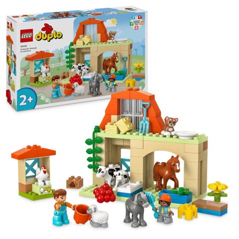 LEGO 10416 DUPLO Town Opieka nad zwierzętami na farmie p2