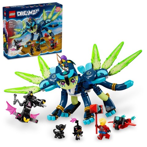 LEGO 71476 DREAMZZZ Zoey i sowokot Zian p4 LEGO 71476 DREAMZZZ Zoey i sowokot Zian p4