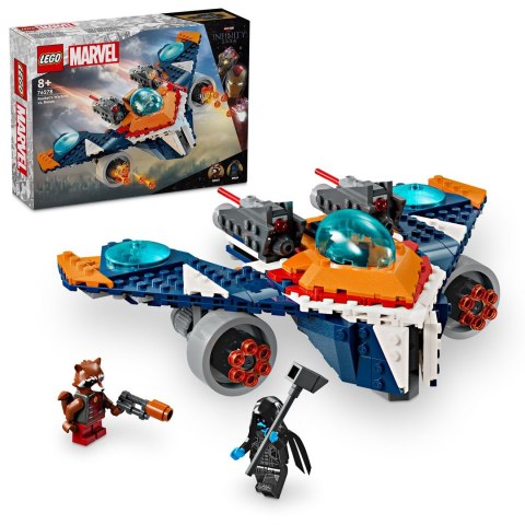 LEGO 76278 SUPER HEROES Warbird Rocketa p3 LEGO 76278 SUPER HEROES Warbird Rocketa p3