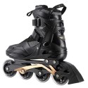 Łyżworolki NILS Extreme NA2150 czarno-złote rozm. 43