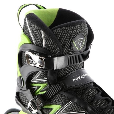 Łyżworolki NILS Extreme NA8660 zielone rozm. 40 Łyżworolki NILS Extreme NA8660 zielone rozm. 40