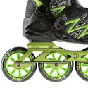 Łyżworolki NILS Extreme NA8660 zielone rozm. 44