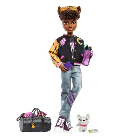 Monster High Lalka Clawd Wolf HNF65 MATTEL Monster High Lalka Clawd Wolf HNF65 MATTEL
