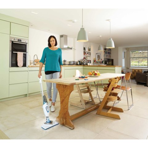 Mop parowy 1600w, odłączalny pojemnik 350ml, zmienna ilość p Mop parowy 1600w, odłączalny pojemnik 350ml, zmienna ilość p