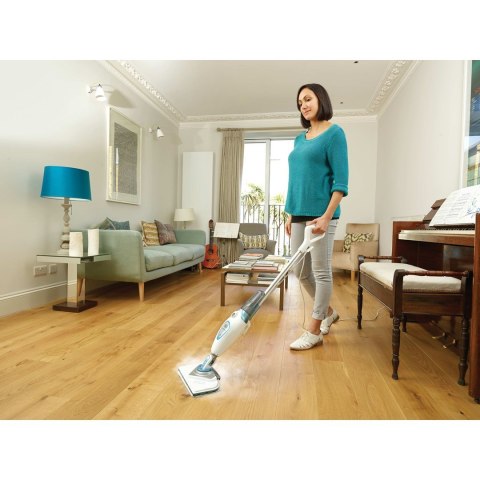 Mop parowy 1600w, odłączalny pojemnik 350ml, zmienna ilość p Mop parowy 1600w, odłączalny pojemnik 350ml, zmienna ilość p