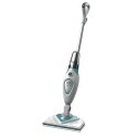 Mop parowy 1600w, odłączalny pojemnik 350ml, zmienna ilość p