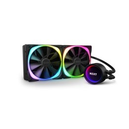 NZXT CHŁODZENIE WODNE CPU KRAKEN X63 RGB 280MM PODŚWIETLANE WENTYLATORY I POMPA RL-KRX63-R1