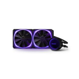 NZXT CHŁODZENIE WODNE CPU KRAKEN X63 RGB 280MM PODŚWIETLANE WENTYLATORY I POMPA RL-KRX63-R1