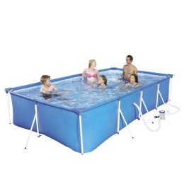 PROMO Basen stalażowy Steel Pro 400x211x81cm 56424 BESTWAY