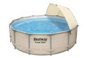 PROMO Basen stelażowy 396x107cm 5614V BESTWAY