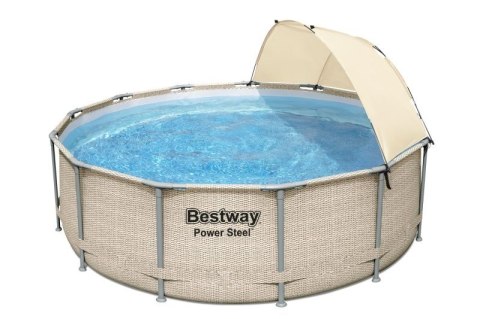PROMO Basen stelażowy 396x107cm 5614V BESTWAY PROMO Basen stelażowy 396x107cm 5614V BESTWAY