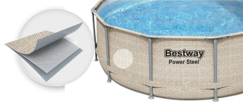 PROMO Basen stelażowy 396x107cm 5614V BESTWAY PROMO Basen stelażowy 396x107cm 5614V BESTWAY