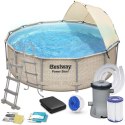 PROMO Basen stelażowy 396x107cm 5614V BESTWAY