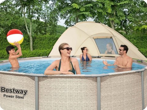 PROMO Basen stelażowy 396x107cm 5614V BESTWAY PROMO Basen stelażowy 396x107cm 5614V BESTWAY