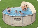 PROMO Basen stelażowy 396x107cm 5614V BESTWAY