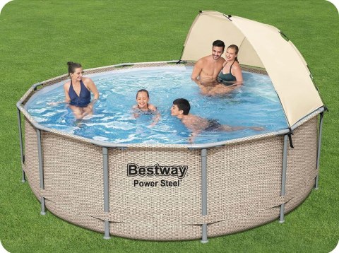 PROMO Basen stelażowy 396x107cm 5614V BESTWAY PROMO Basen stelażowy 396x107cm 5614V BESTWAY